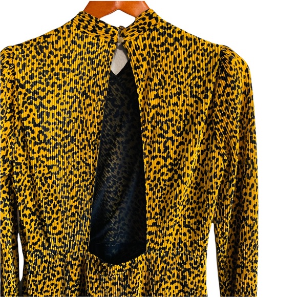 Saylor Leopard Mini Dress - Picture 5 of 9